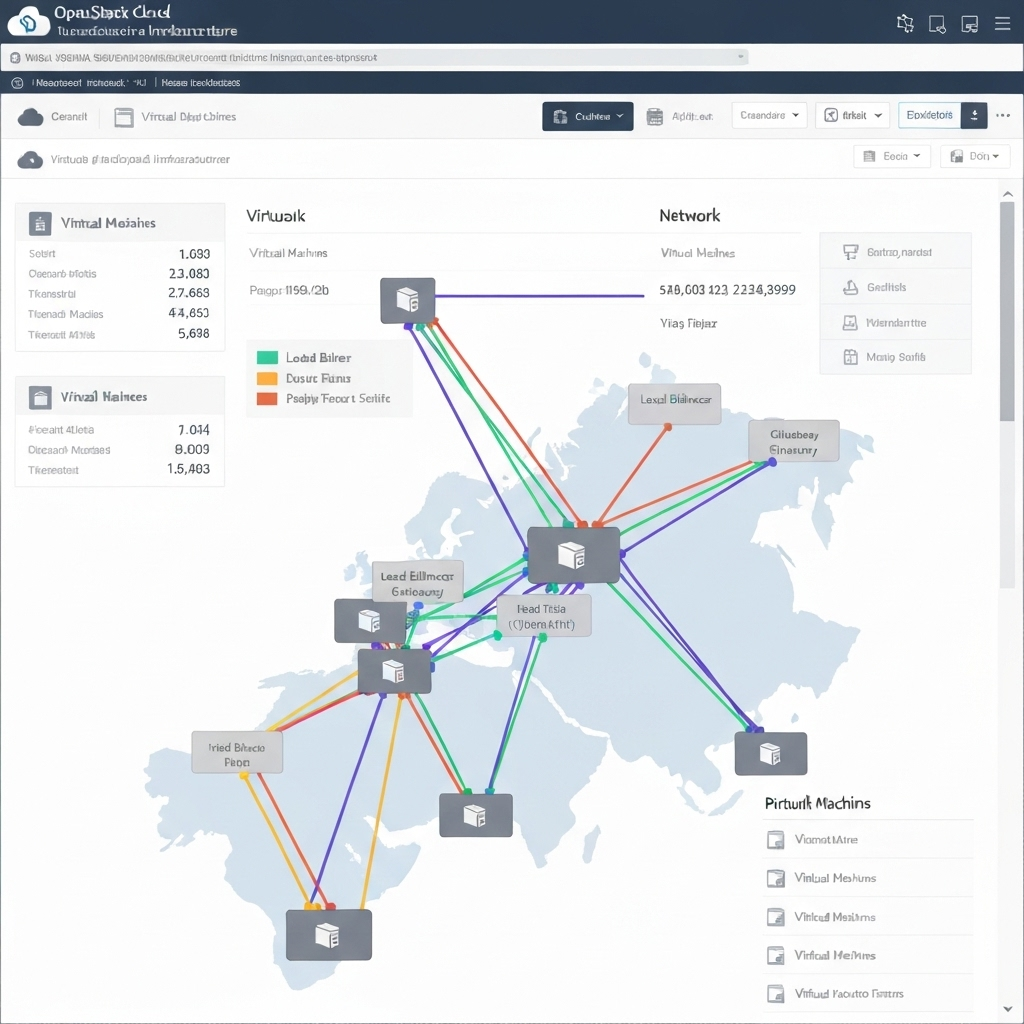 Création d'une infrastructure Cloud avec OpenStack