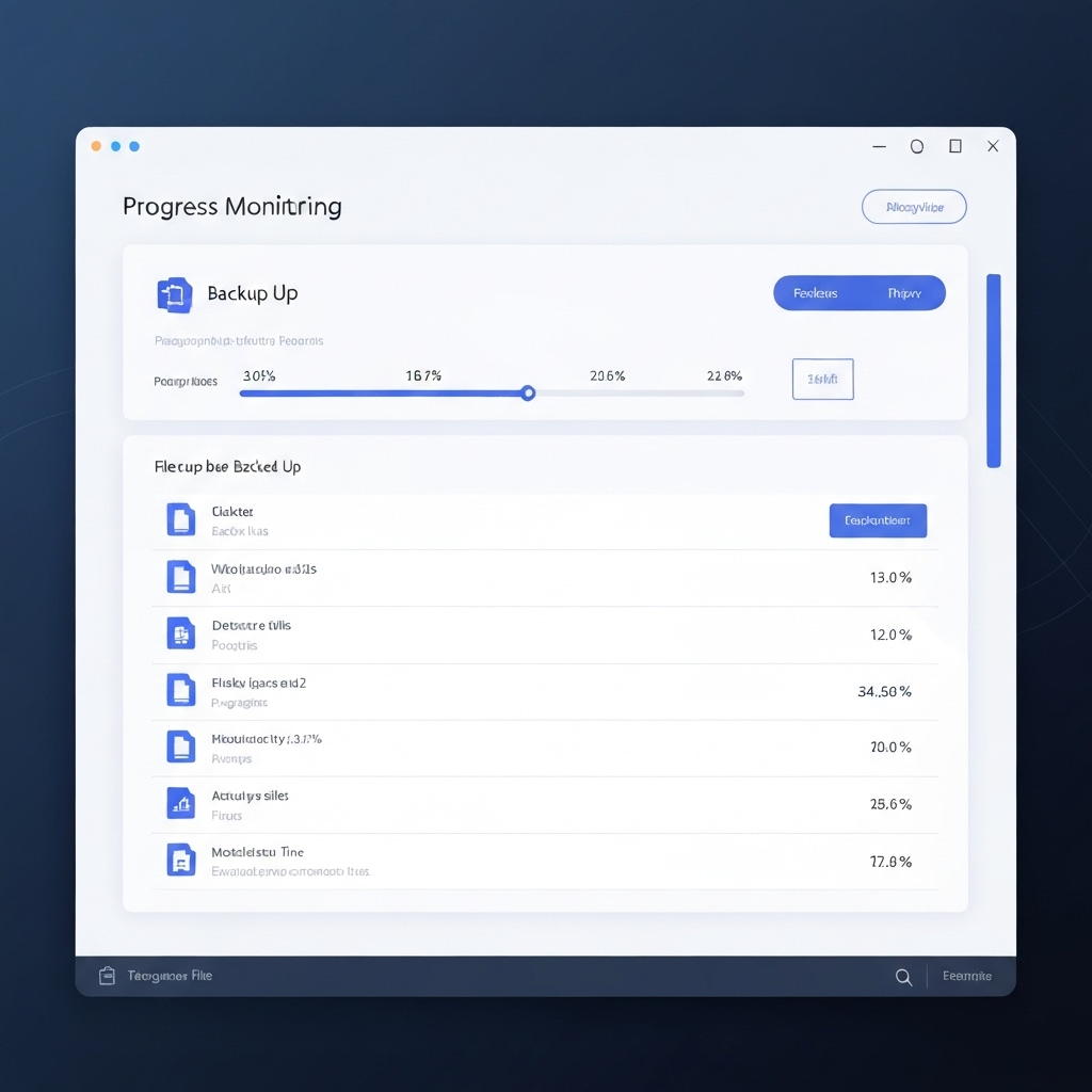 Interface EasySave