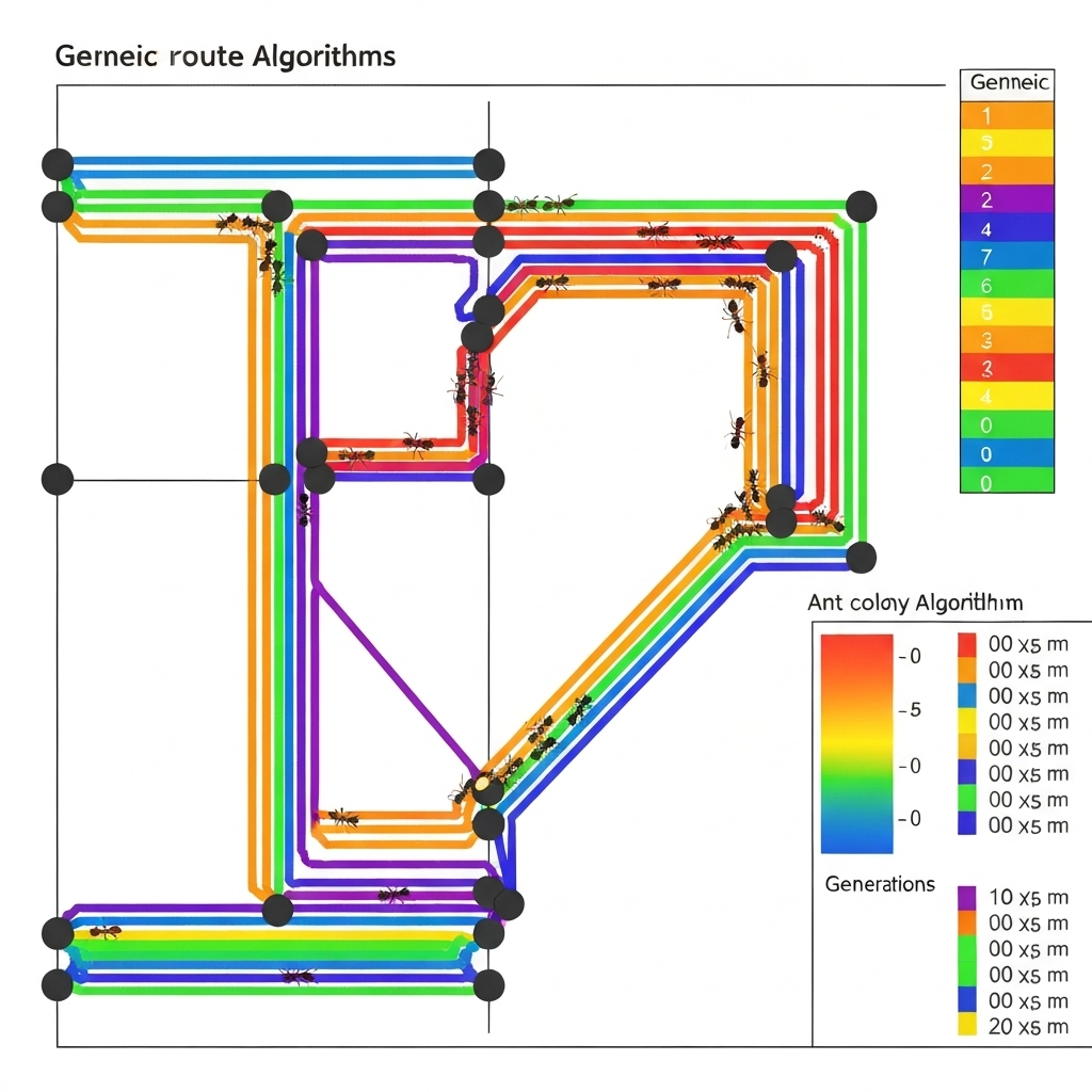 Algorithmes d'optimisation de tournées